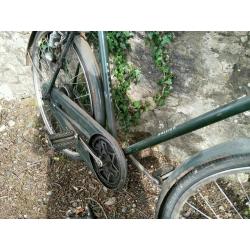 Vintage Raleigh bikes
