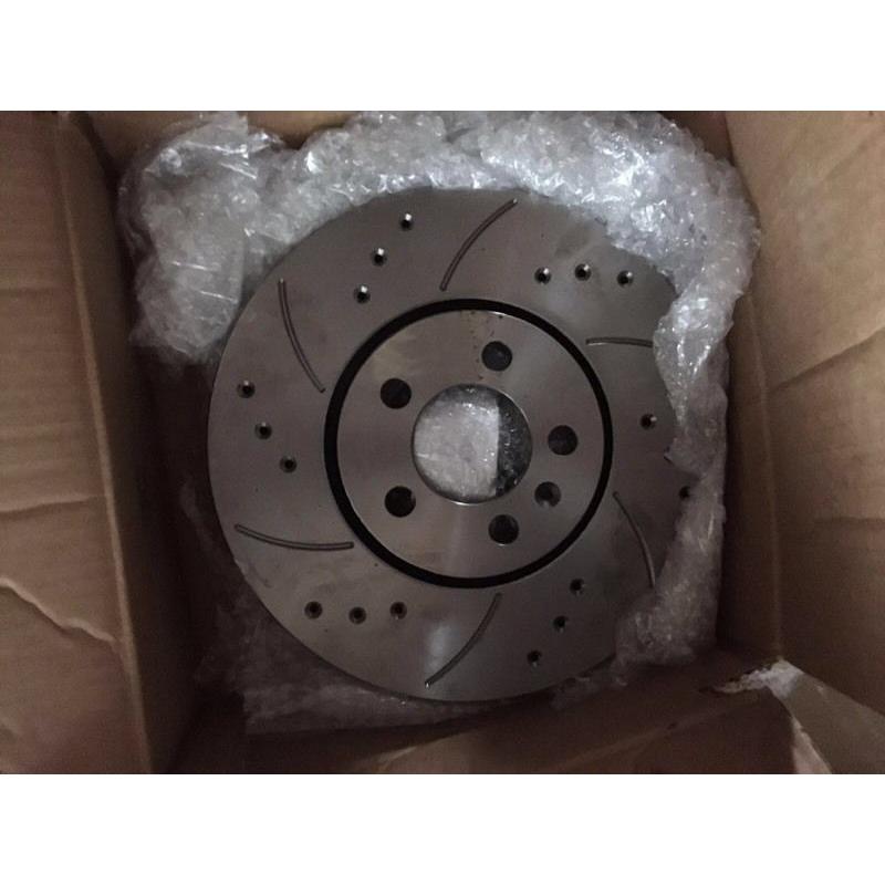 Tdi Bora MTEC front brake disks