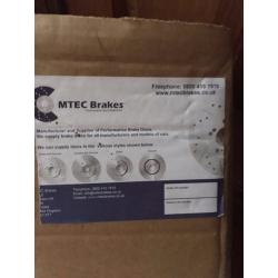 Tdi Bora MTEC front brake disks