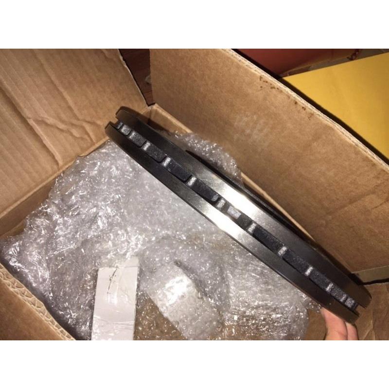 Tdi Bora MTEC front brake disks