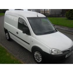 Vauxhall Combo 1.3CDTi 16v ( a/c ) 1700 2010 MOT 28/7/17 74600 Mls Very Clean 1