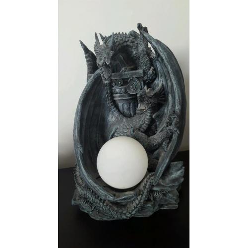 Large dragon lamp