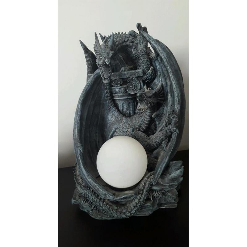 Large dragon lamp