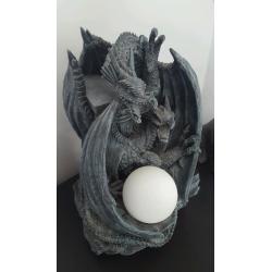 Large dragon lamp