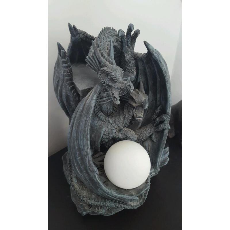 Large dragon lamp
