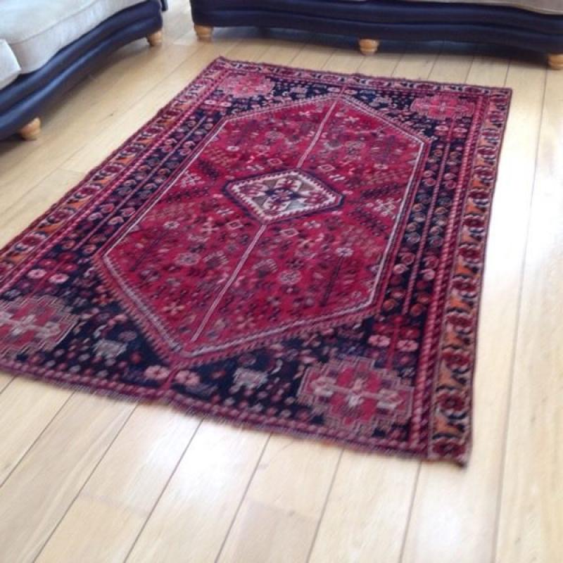 Persian quashqia tribal rug