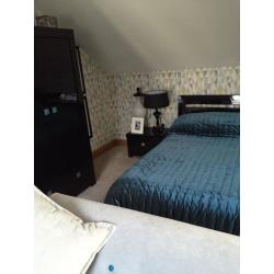Black bedroom suite