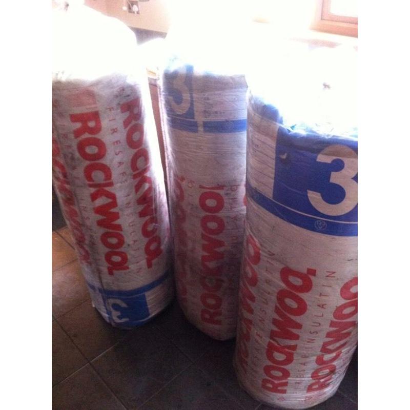 3x Rockwool Fire safe Insulation.
