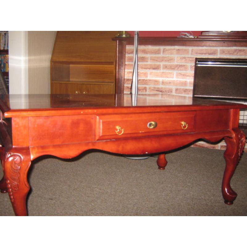 Coffee table.