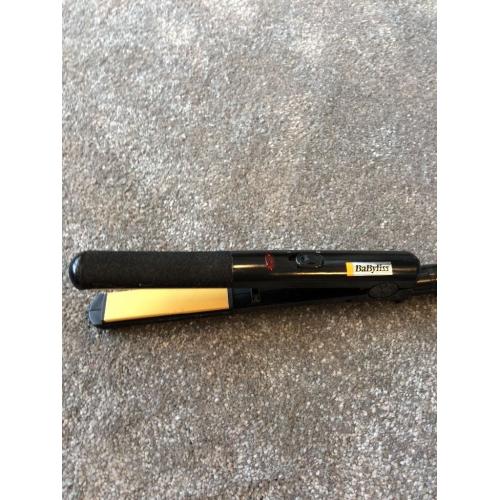 Baby loss hair straighteners