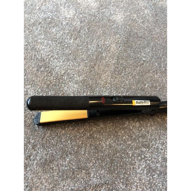 Baby loss hair straighteners
