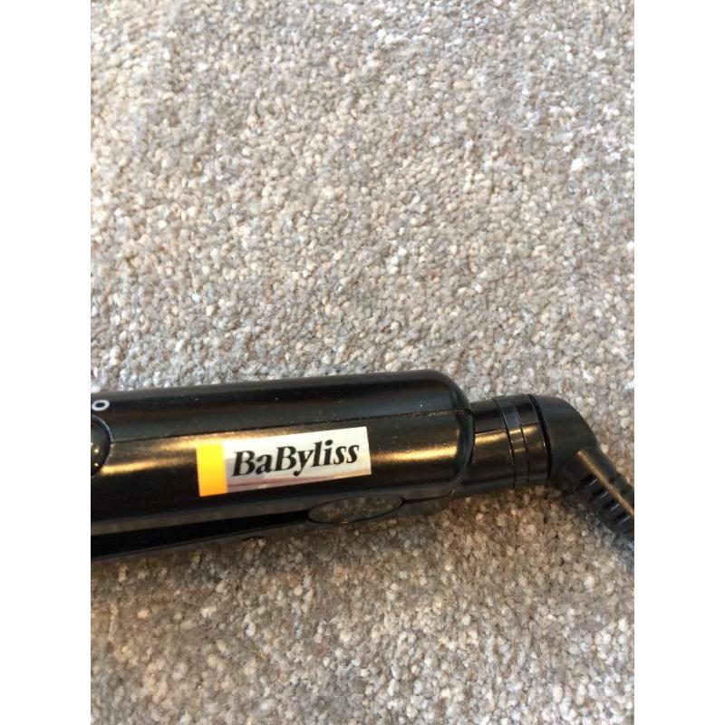 Baby loss hair straighteners