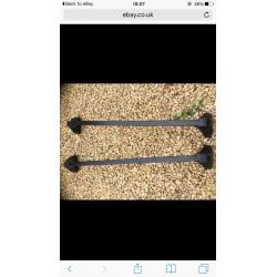 Vauxhall zafira roof bars