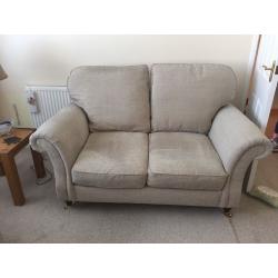 2 seater sofa & snuggle seat