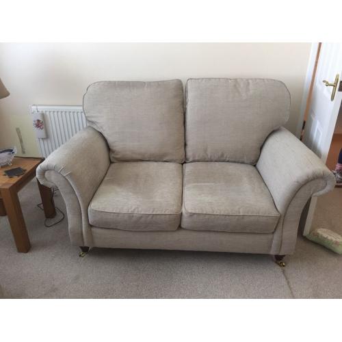 2 seater sofa & snuggle seat