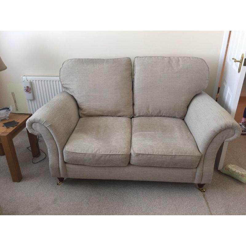 2 seater sofa & snuggle seat