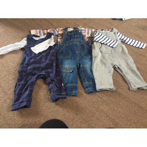 Boys dungarees