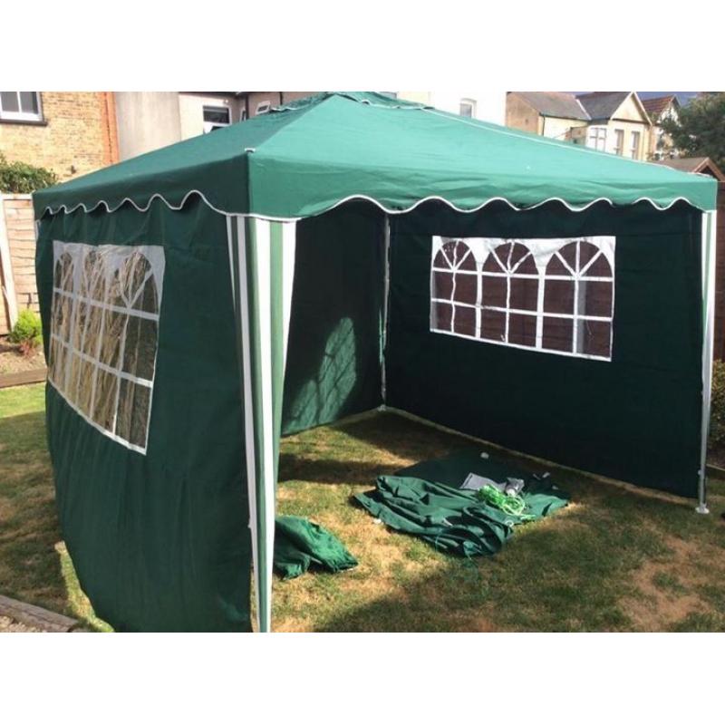 3m x 3m Gazebo with sides