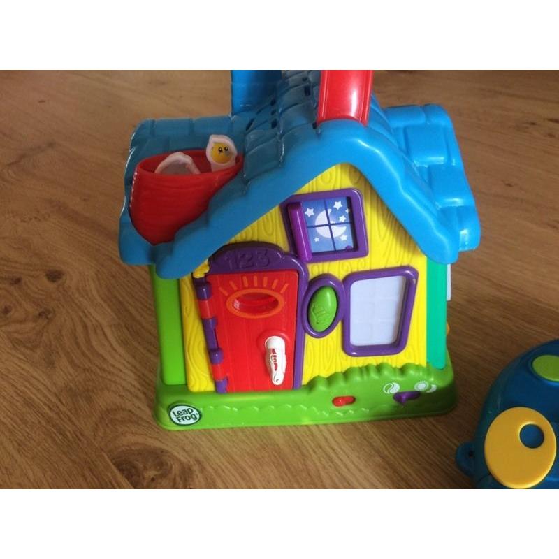 Mickey mouse guitar and house