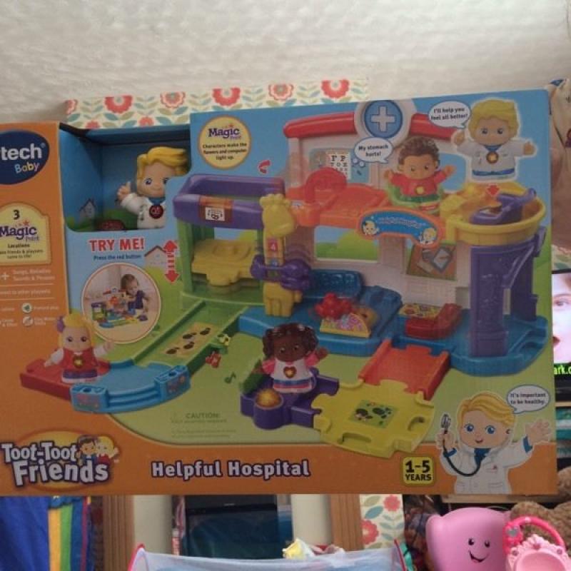 Toot toot hospital