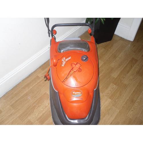 FLYMO COMPCT VISION HOVER LAWNMOWER.