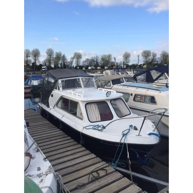 20ft river cruiser