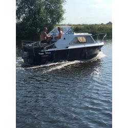 20ft river cruiser