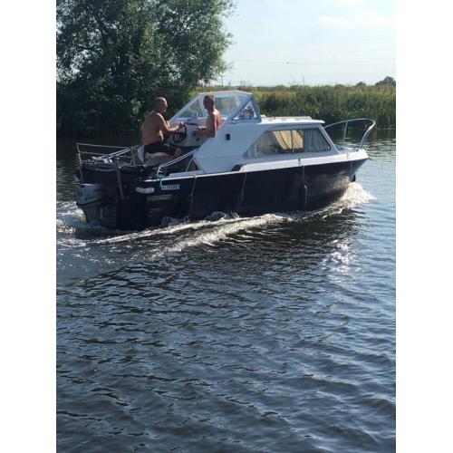 20ft river cruiser