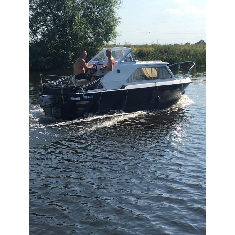 20ft river cruiser