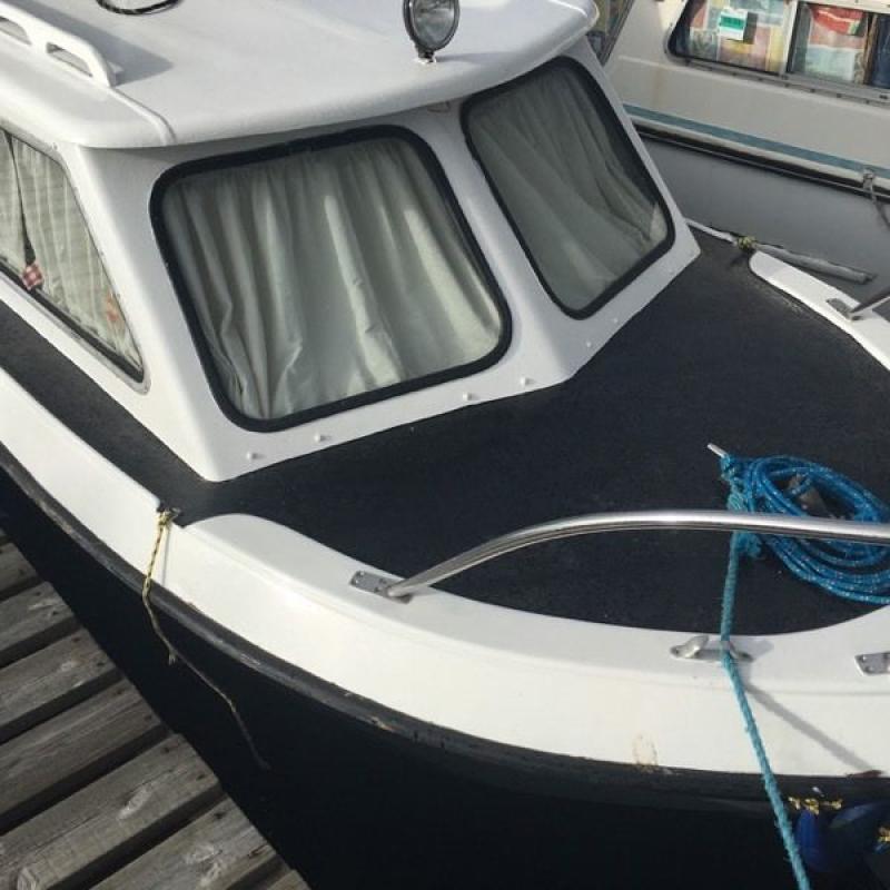 20ft river cruiser