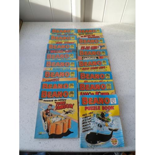 *Beano Comics & Puzzle Books x 15* Bundle