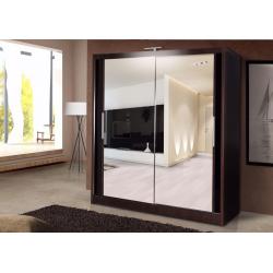 White Chicago Sliding Door German Wardrob