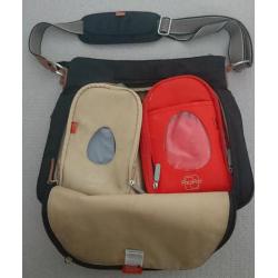 Pacapod changing bag (broken zip)