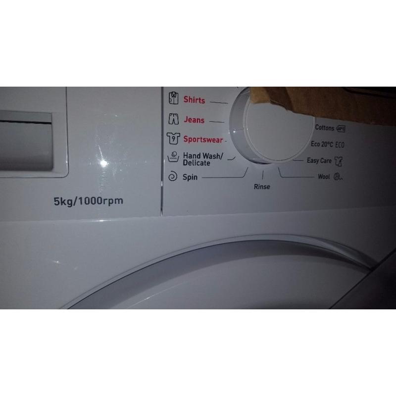 Brand new washing machine