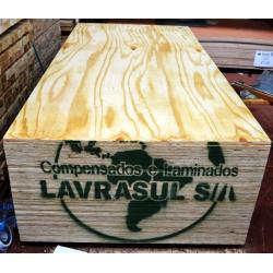 PLYWOOD NEW STRUCTURAL SOFTWOOD PLYWOOD 18X1220X2440MM