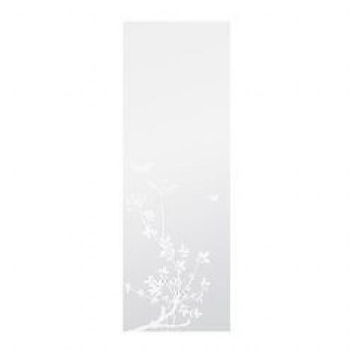 Mirror - full length with butterfly print