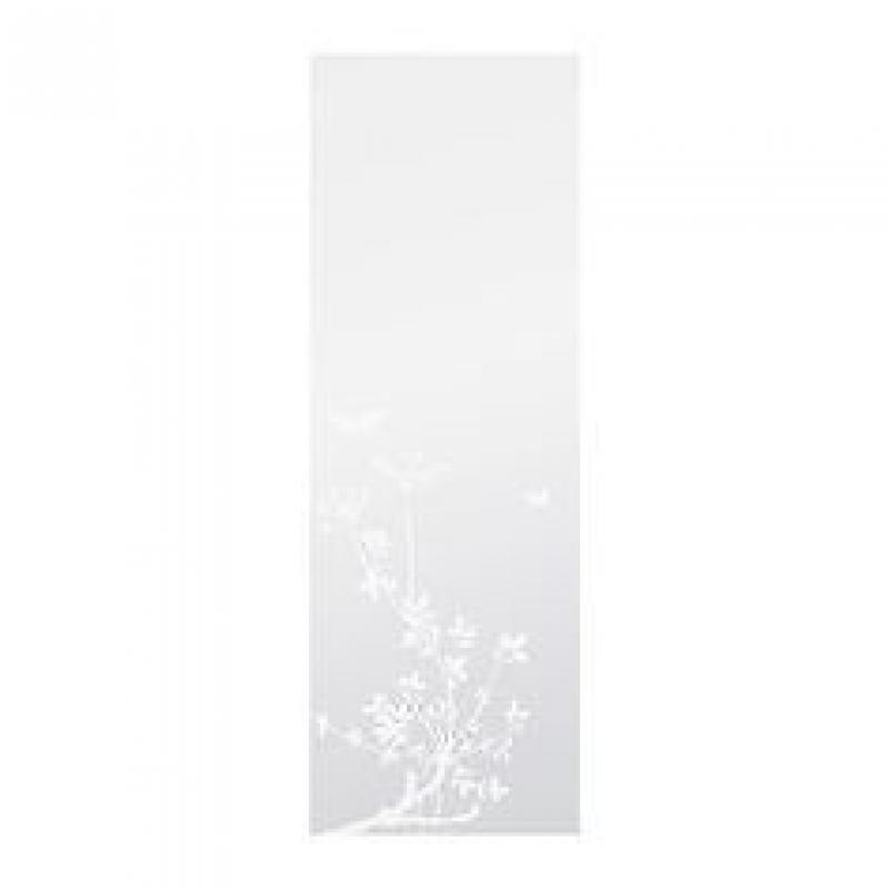 Mirror - full length with butterfly print