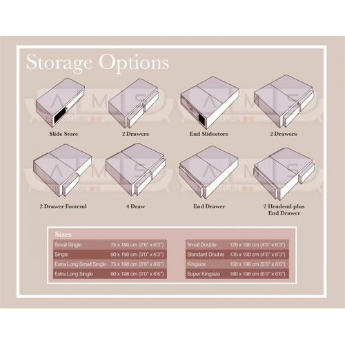 EXCLUSIVE OFFER - Brand New Double/Small Double Divan Bed Base with 10inch Full Orthopaedic Mattress