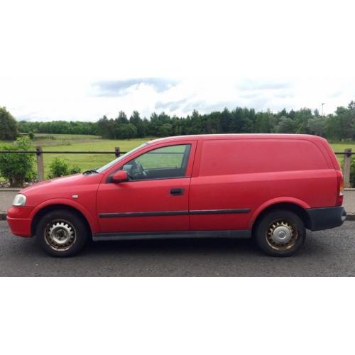 VAN FOR SALE VAUXHALL ASTRA ENVOY CDTI VAN 1.7L (2005) year mot
