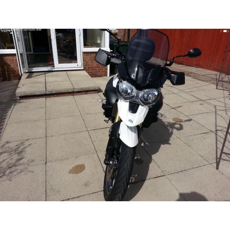 Triumph Tiger 800cc ... 2011 60reg with 10k miles