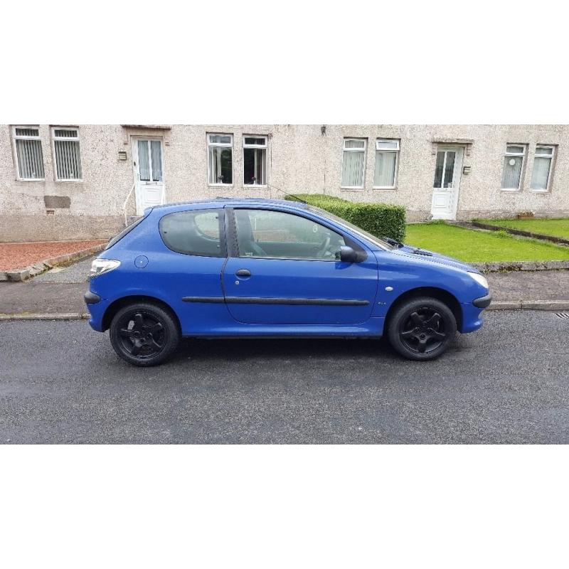 PEUGEOT 206 1.4 2003 REG