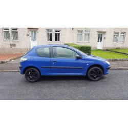 PEUGEOT 206 1.4 2003 REG