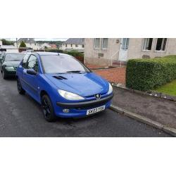 PEUGEOT 206 1.4 2003 REG