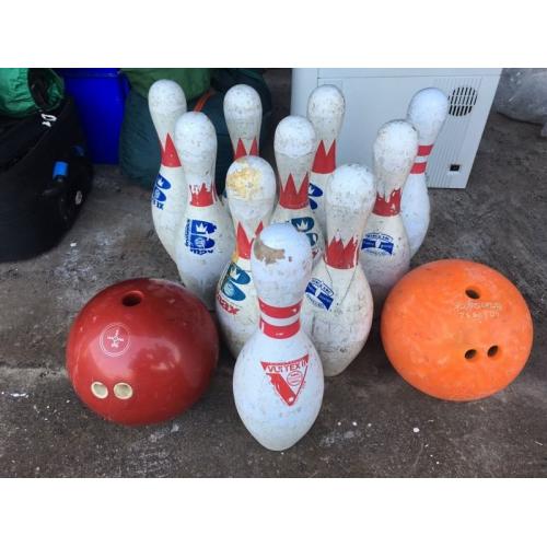 Bowling balls for sale