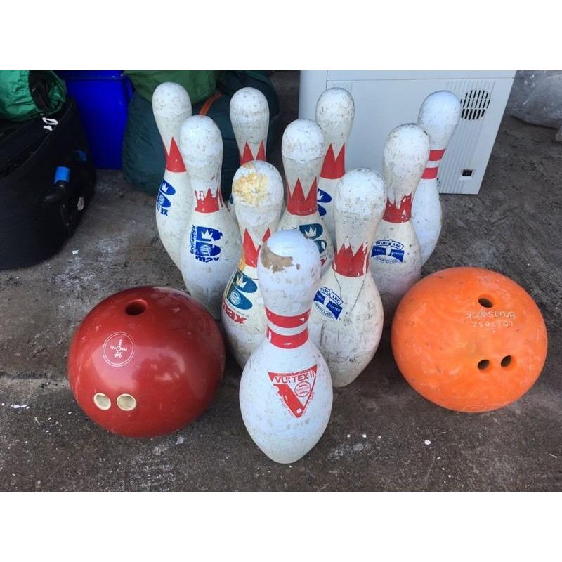 Bowling balls for sale
