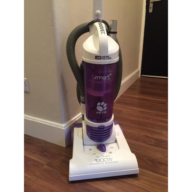 Hoover 1900w pets upright vacuum cleaner