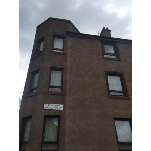 2 double bedroom 2nd floor flat North Edinburgh for 2 bedroom ground floor Edinburgh West Lothian