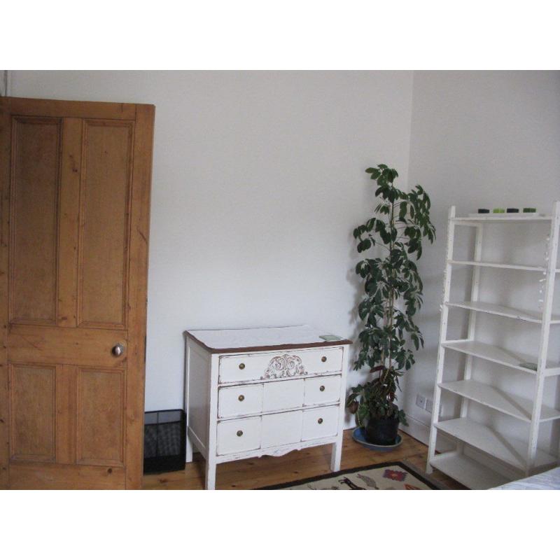 Bright, doubleroom for rent in specious 2 bedroom flat throughout Edinburgh Festival
