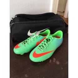 Children's football boots size 2.5