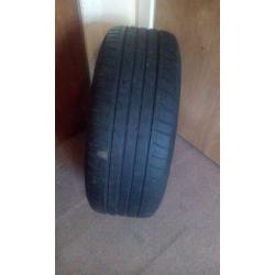 5 VAUXHALL ALLOY WHEELS TYRES FOR SALE